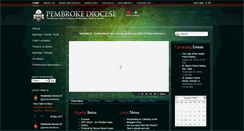 Desktop Screenshot of pembrokediocese.com